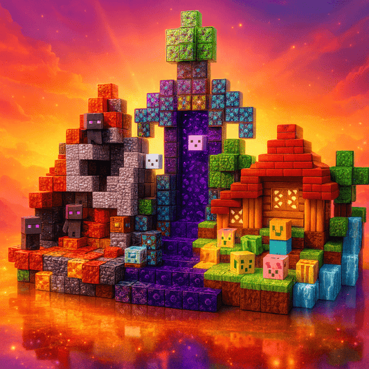 Cevora STEMCraft™ Blocks