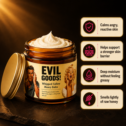 Tallow Honey Balm