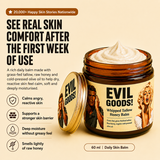 Tallow Honey Balm