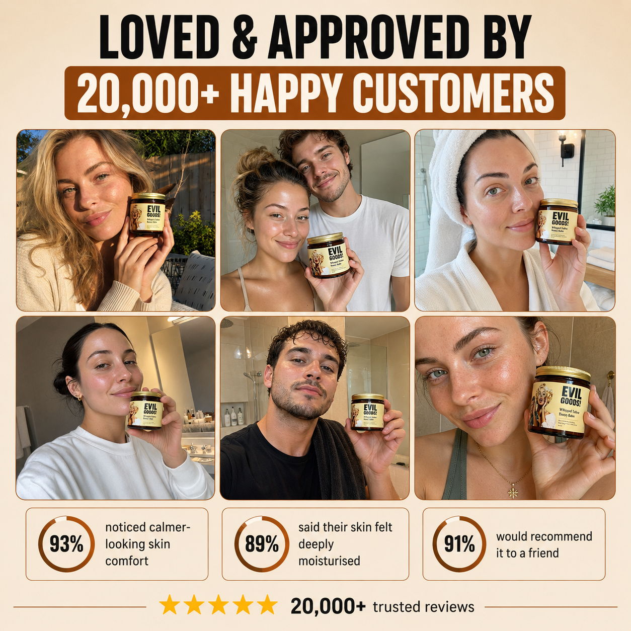 Tallow Honey Balm