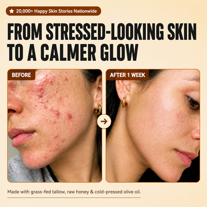 Tallow Honey Balm