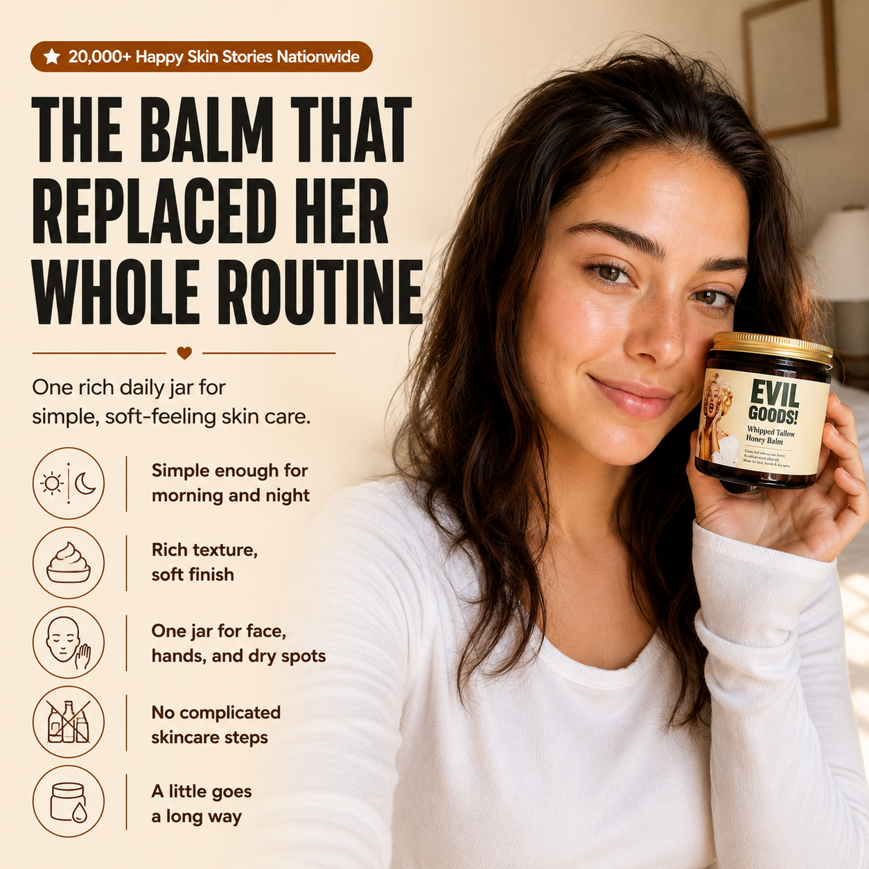 Tallow Honey Balm