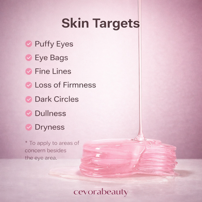 The Peptide Collagen Hydrogel Eye Patch