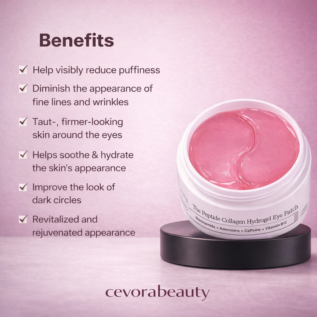The Peptide Collagen Hydrogel Eye Patch