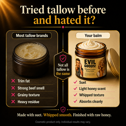 Tallow Honey Balm