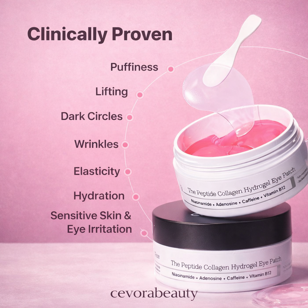 The Peptide Collagen Hydrogel Eye Patch