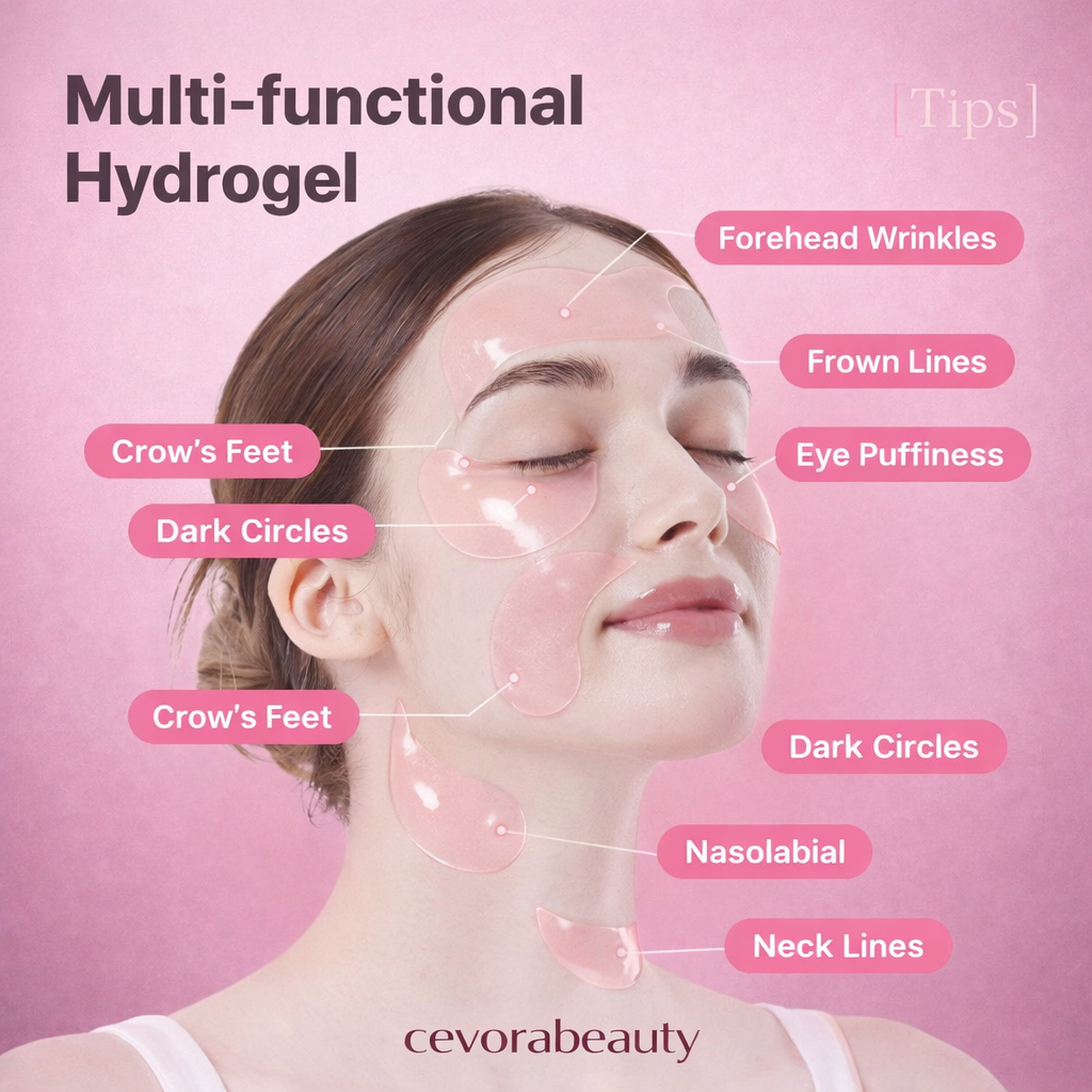 The Peptide Collagen Hydrogel Eye Patch