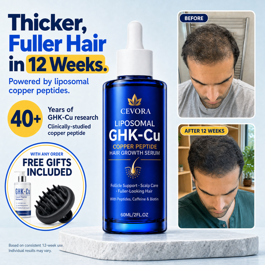 Cevora Hair Growth Serum